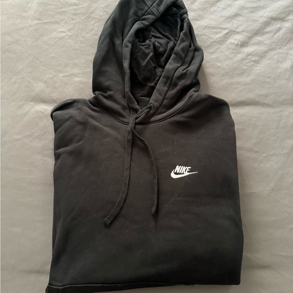 Nike black hoodie size M
